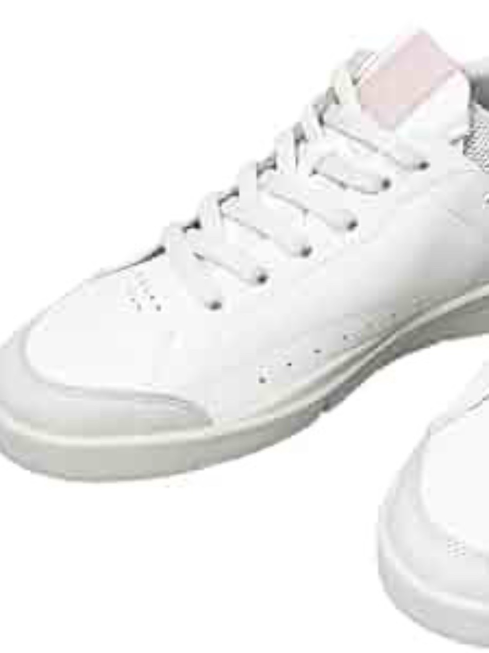 On Running The Roger Centre Court White/Pink Sneakers Size 10